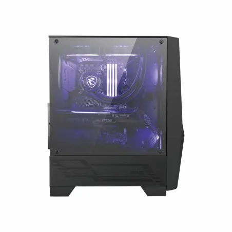 MSI Case|MSI|MAG FORGE 100M|MidiTower|Not included|ATX|MicroATX|MiniITX|Colour Black|MAGFORGE100M