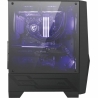MSI Case|MSI|MAG FORGE 100M|MidiTower|Not included|ATX|MicroATX|MiniITX|Colour Black|MAGFORGE100M