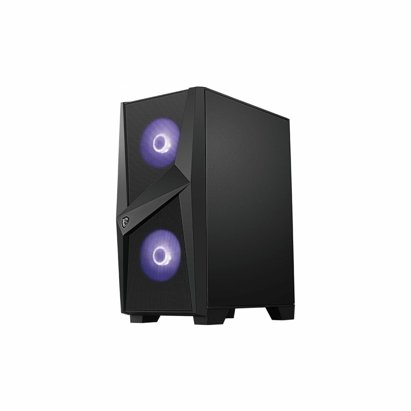 MSI Case|MSI|MAG FORGE 100M|MidiTower|Not included|ATX|MicroATX|MiniITX|Colour Black|MAGFORGE100M