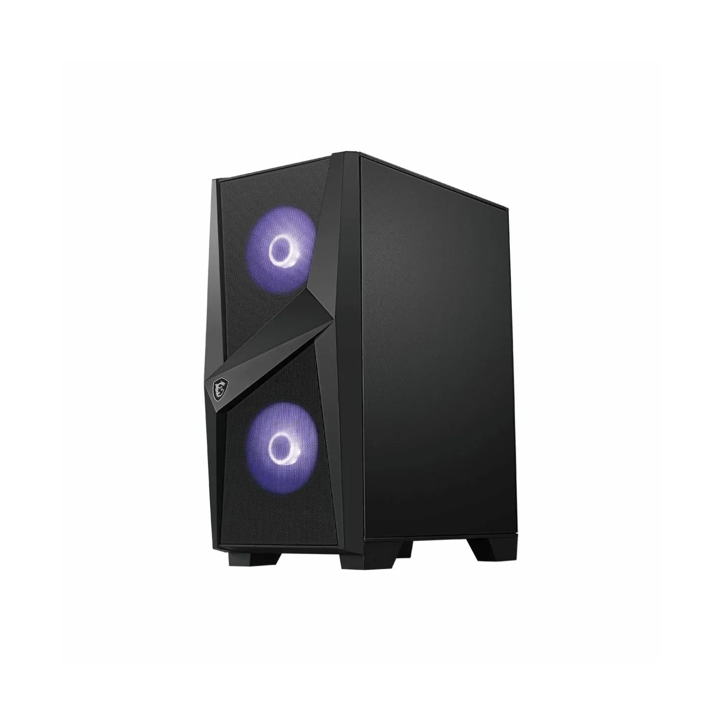 MSI Case|MSI|MAG FORGE 100M|MidiTower|Not included|ATX|MicroATX|MiniITX|Colour Black|MAGFORGE100M