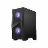 MSI Case|MSI|MAG FORGE 100M|MidiTower|Not included|ATX|MicroATX|MiniITX|Colour Black|MAGFORGE100M