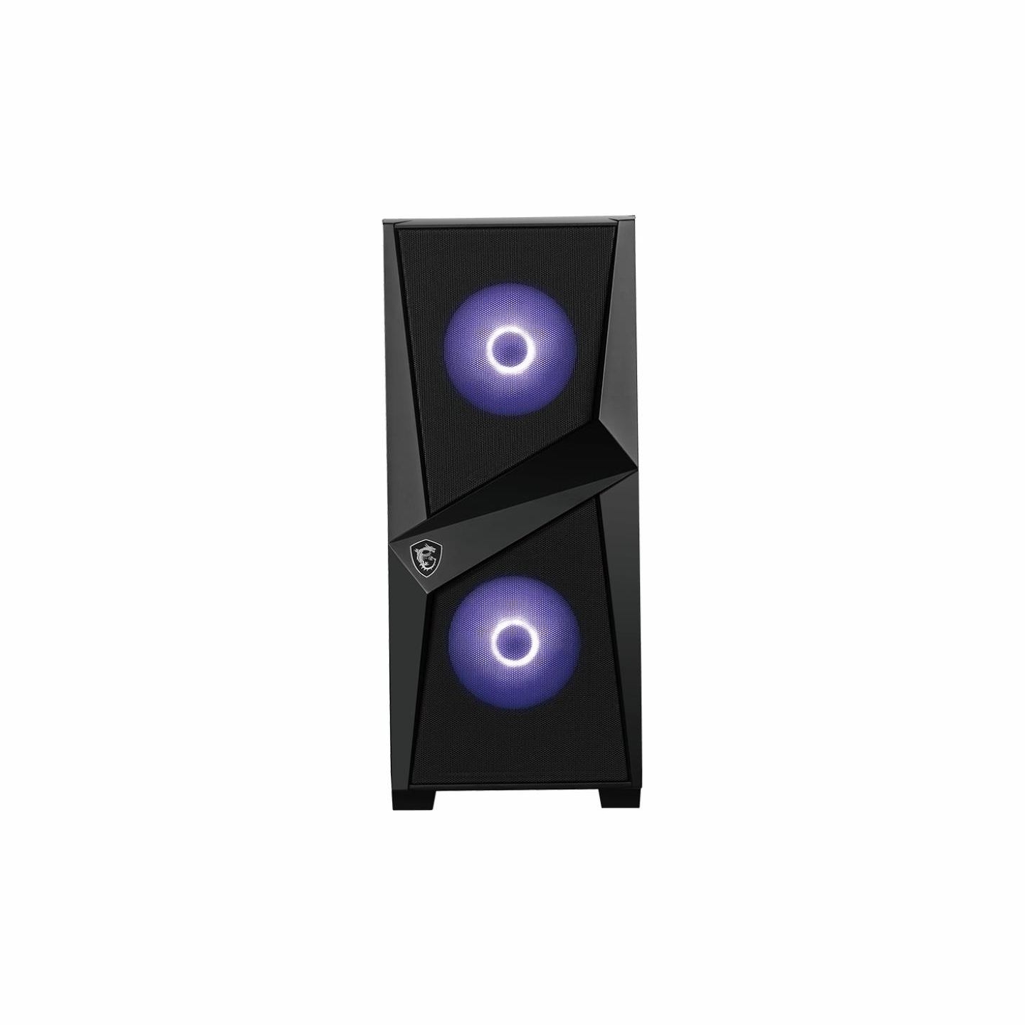 MSI Case|MSI|MAG FORGE 100M|MidiTower|Not included|ATX|MicroATX|MiniITX|Colour Black|MAGFORGE100M
