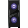 MSI Case|MSI|MAG FORGE 100M|MidiTower|Not included|ATX|MicroATX|MiniITX|Colour Black|MAGFORGE100M