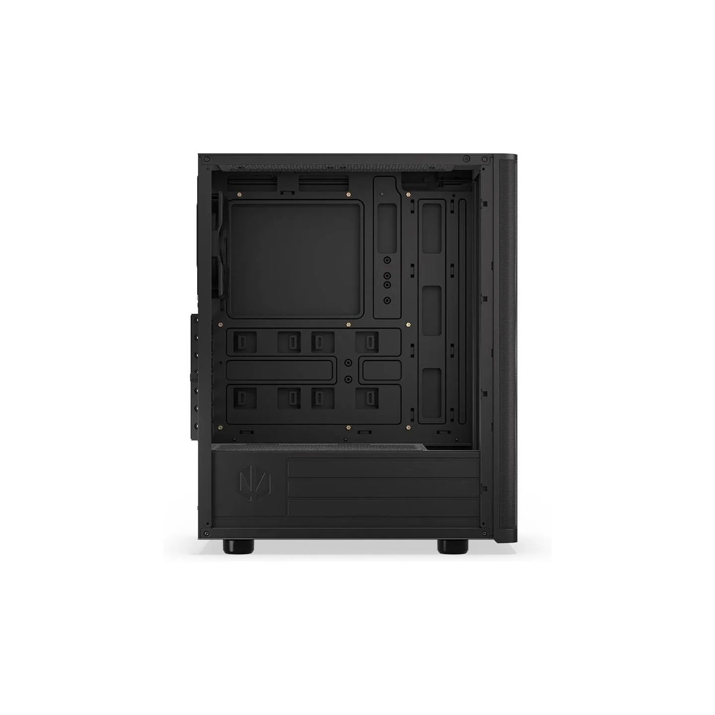 Endorfy Case|ENDORFY|Ventum 200 Solid|MidiTower|Not included|ATX|MicroATX|MiniITX|Colour Black|EY2A001