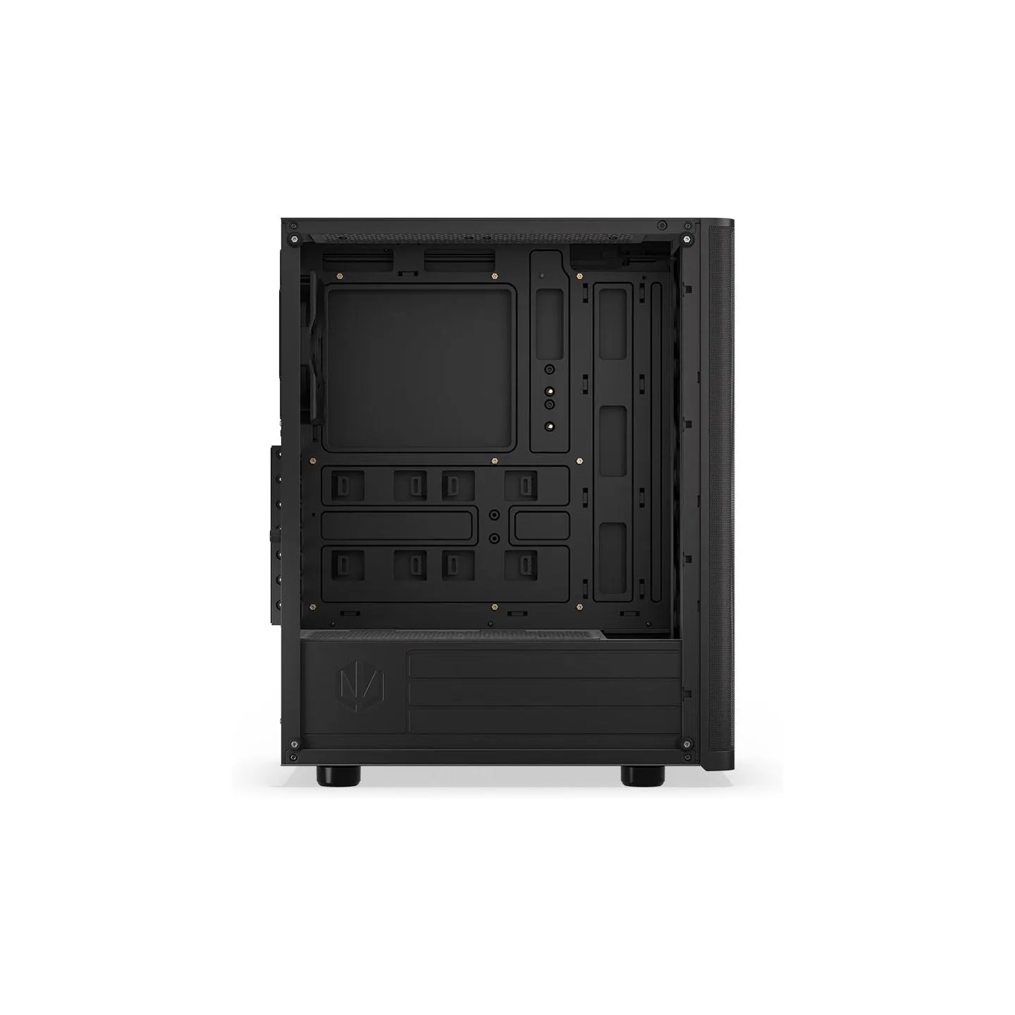 Endorfy Case|ENDORFY|Ventum 200 Solid|MidiTower|Not included|ATX|MicroATX|MiniITX|Colour Black|EY2A001