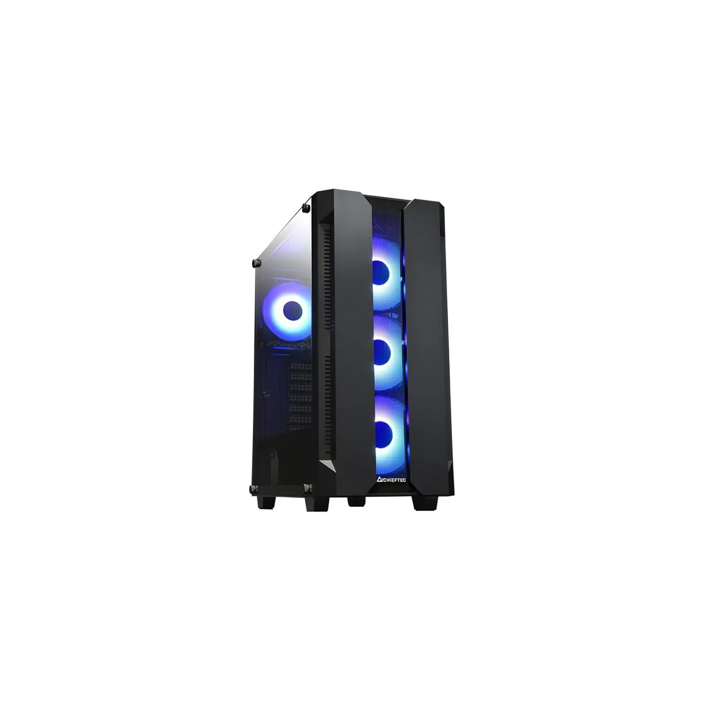 Chieftec Hunter gaming chassis ATX Black