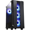 Chieftec Hunter gaming chassis ATX Black