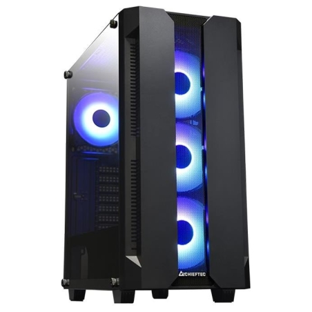 Chieftec Hunter gaming chassis ATX Black