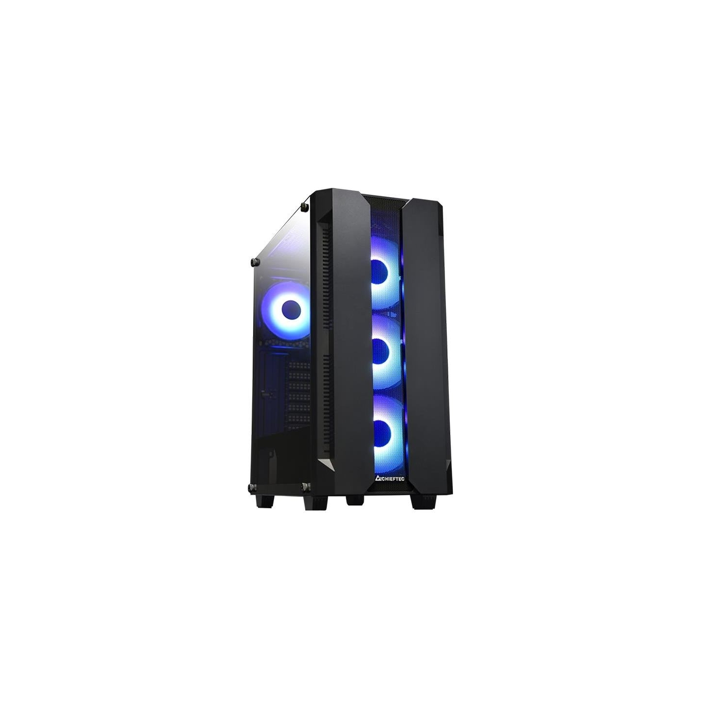 Chieftec Hunter gaming chassis ATX Black