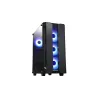 Chieftec Case|CHIEFTEC|HUNTER|MidiTower|Not included|ATX|MiniITX|Colour Black|GS-01B-OP