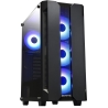 Chieftec Hunter gaming chassis ATX Black