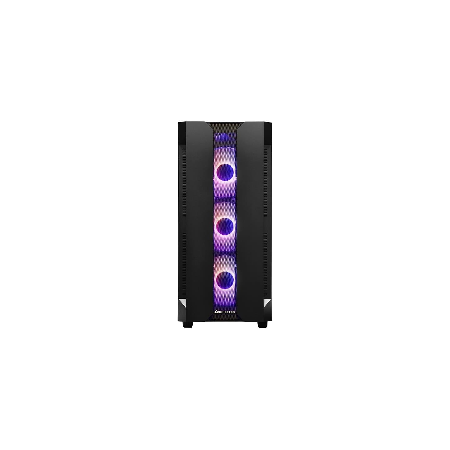 Chieftec Hunter gaming chassis ATX Black