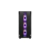 Chieftec Case|CHIEFTEC|HUNTER|MidiTower|Not included|ATX|MiniITX|Colour Black|GS-01B-OP