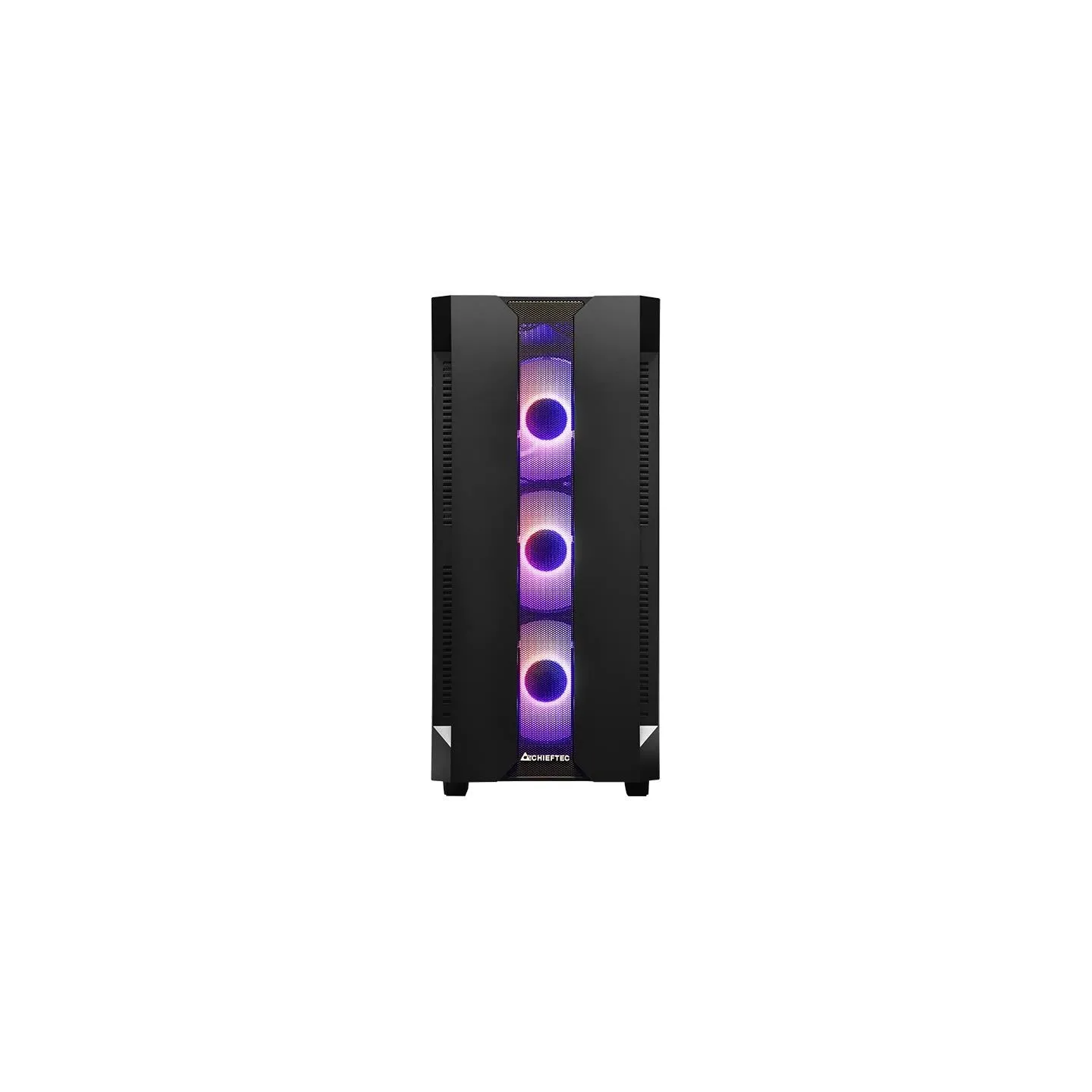 Chieftec Hunter gaming chassis ATX Black