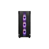 Chieftec Case|CHIEFTEC|HUNTER|MidiTower|Not included|ATX|MiniITX|Colour Black|GS-01B-OP