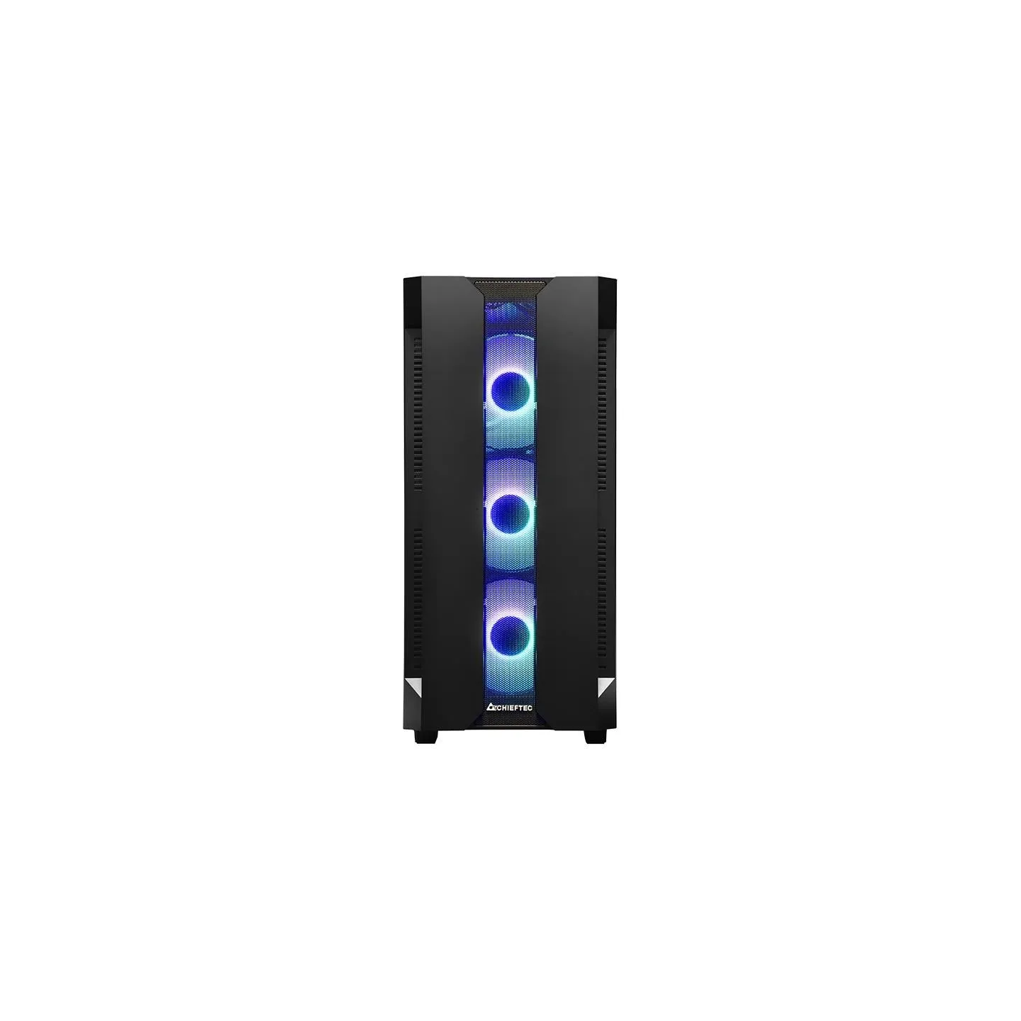 Chieftec Case|CHIEFTEC|HUNTER|MidiTower|Not included|ATX|MiniITX|Colour Black|GS-01B-OP