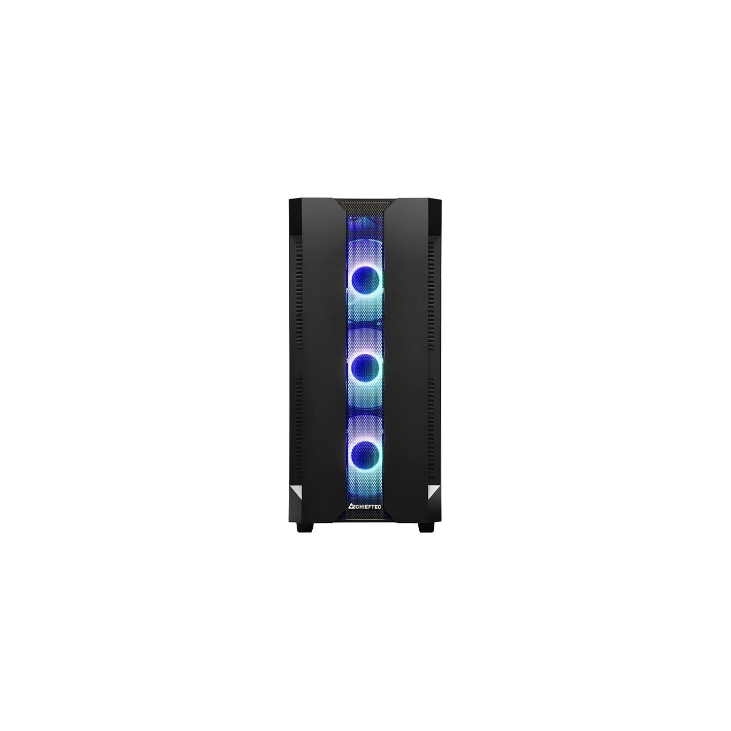 Chieftec Hunter gaming chassis ATX Black