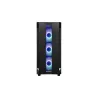Chieftec Case|CHIEFTEC|HUNTER|MidiTower|Not included|ATX|MiniITX|Colour Black|GS-01B-OP
