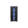 Chieftec Case|CHIEFTEC|HUNTER|MidiTower|Not included|ATX|MiniITX|Colour Black|GS-01B-OP