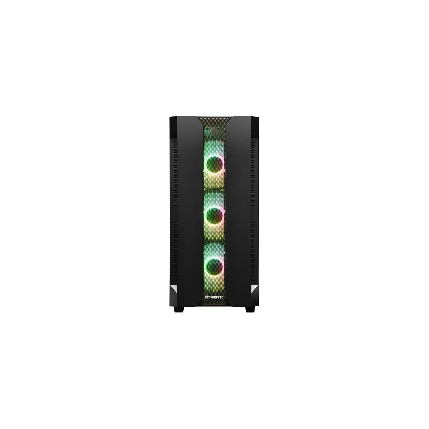 Chieftec Hunter gaming chassis ATX Black