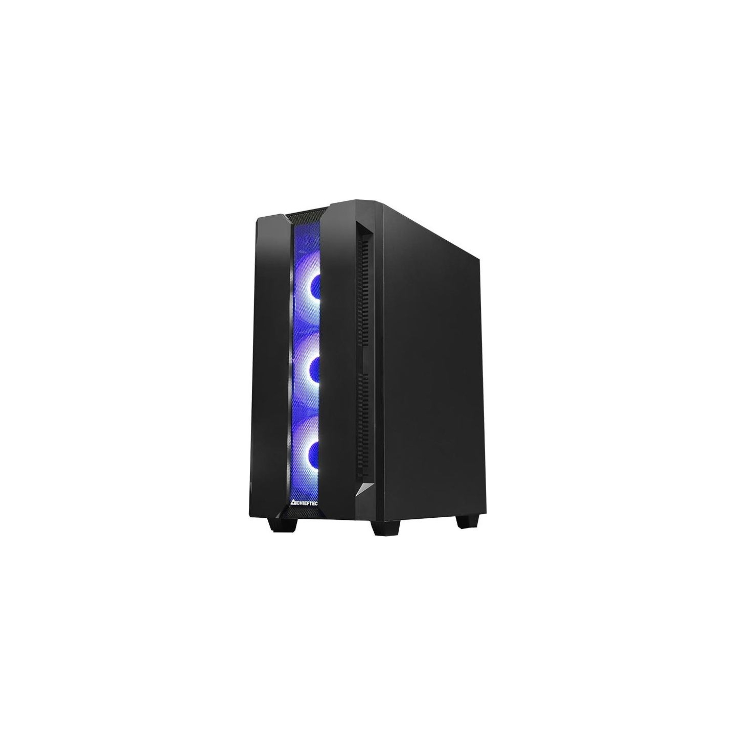 Chieftec Hunter gaming chassis ATX Black