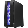 Chieftec Hunter gaming chassis ATX Black