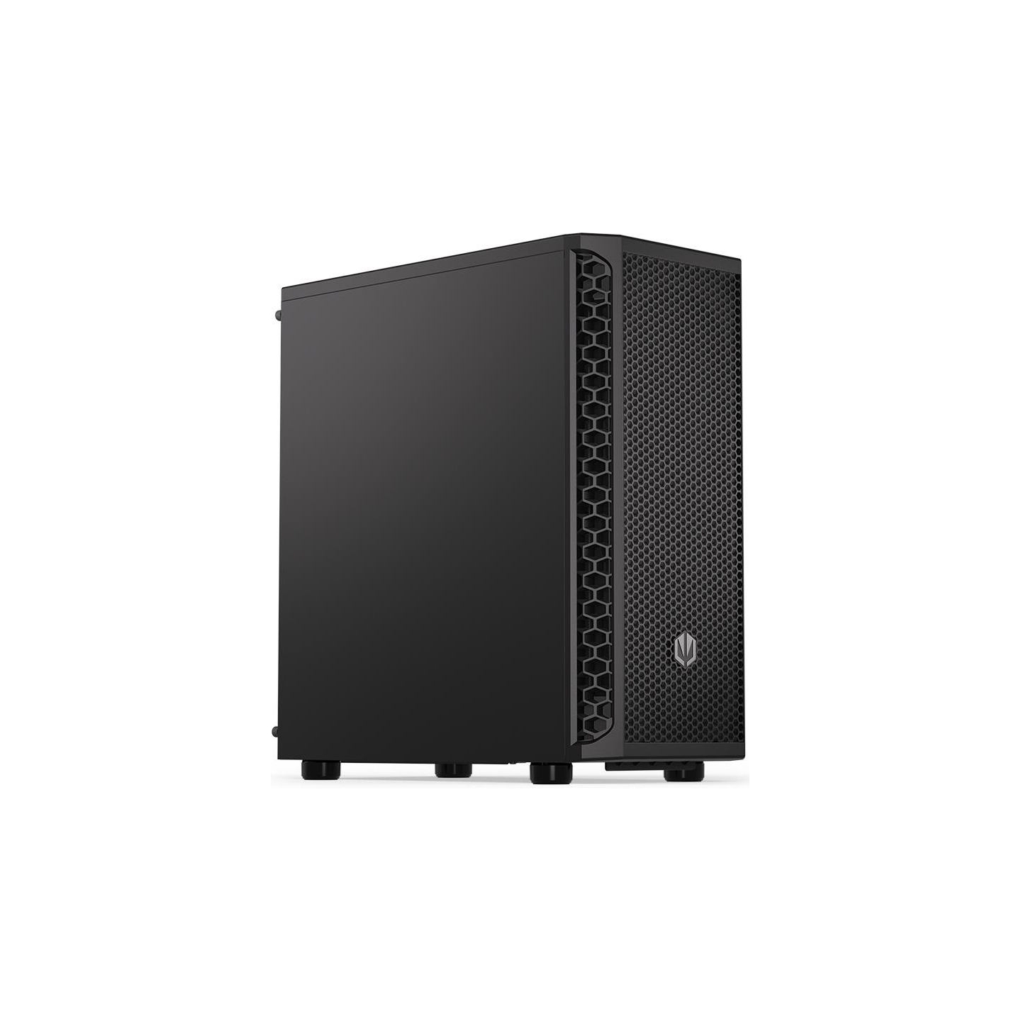 Endorfy Case|ENDORFY|Signum 300 Solid|MidiTower|Not included|ATX|MicroATX|MiniITX|Colour Black|EY2A003