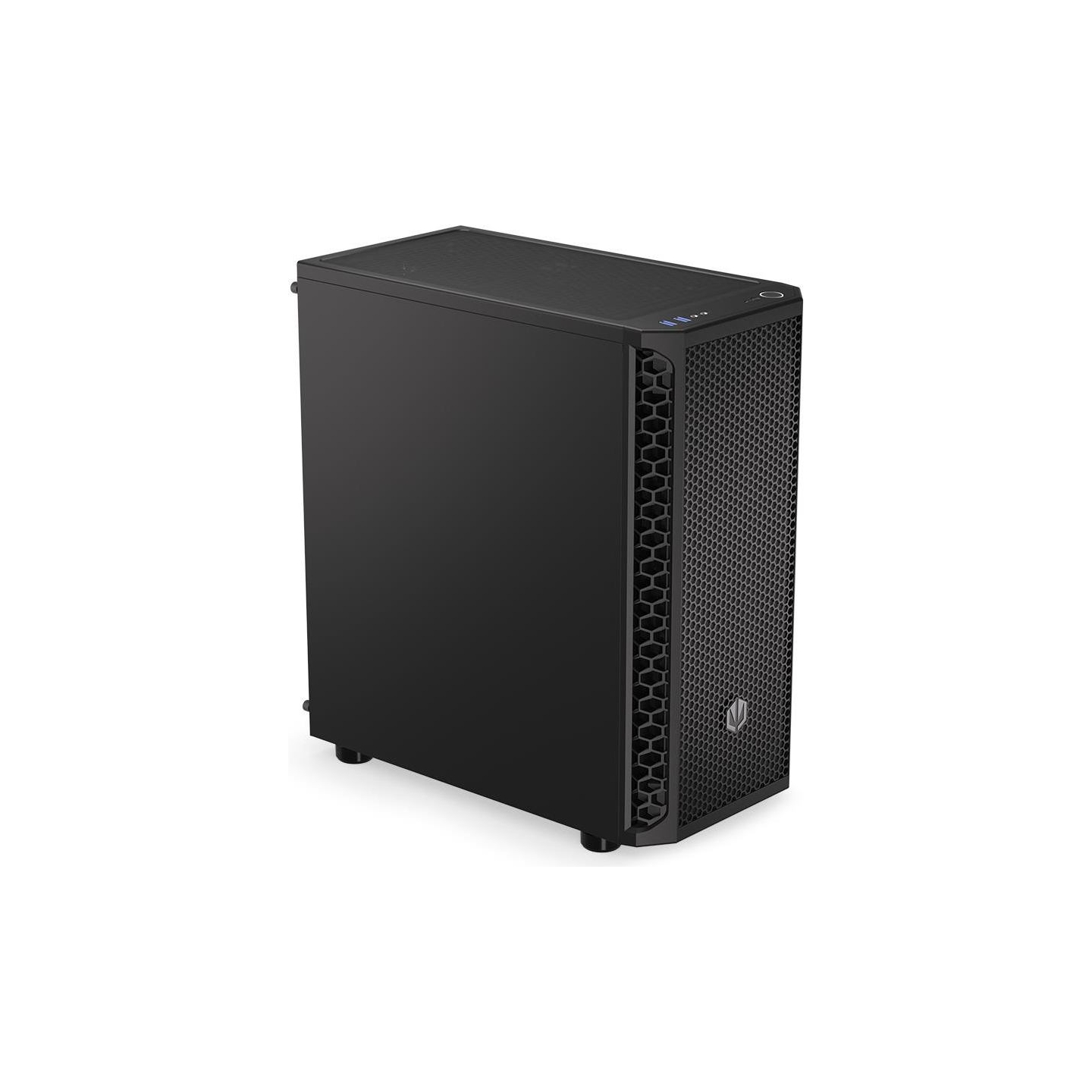 Endorfy Case|ENDORFY|Signum 300 Solid|MidiTower|Not included|ATX|MicroATX|MiniITX|Colour Black|EY2A003