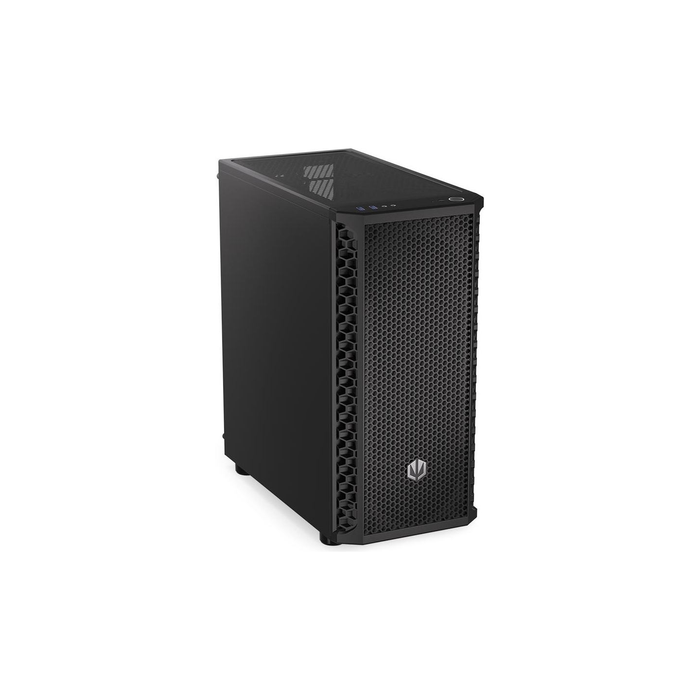 Endorfy Case|ENDORFY|Signum 300 Solid|MidiTower|Not included|ATX|MicroATX|MiniITX|Colour Black|EY2A003