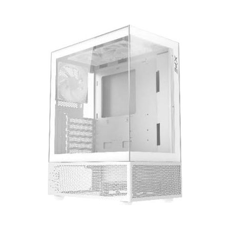 A-Data Case|ADATA|INVADER X MINI|MidiTower|Case product features Transparent panel|ATX|MicroATX|MiniITX|Colour White|INVADERXMIN