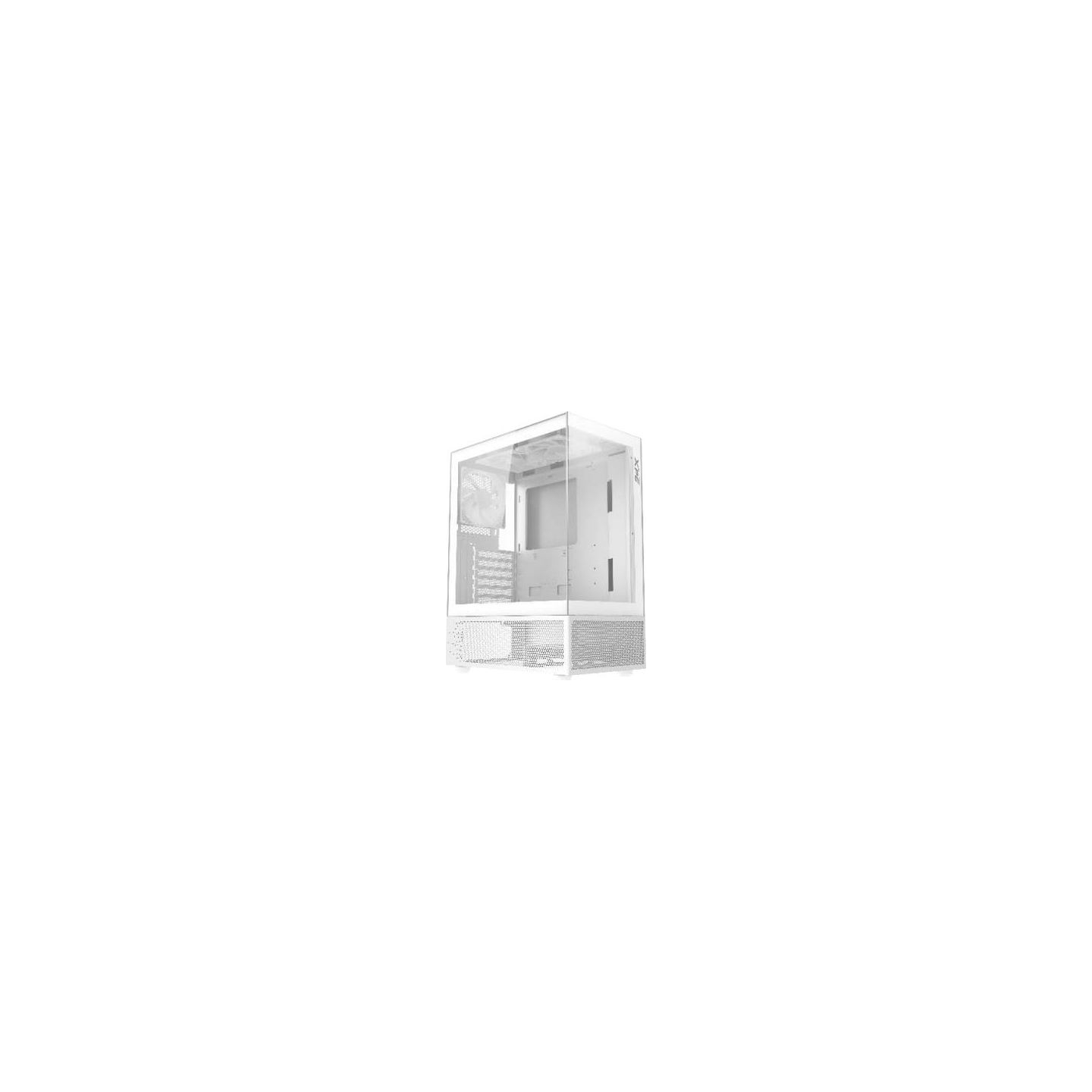 A-Data Case|ADATA|INVADER X MINI|MidiTower|Case product features Transparent panel|ATX|MicroATX|MiniITX|Colour White|INVADERXMIN