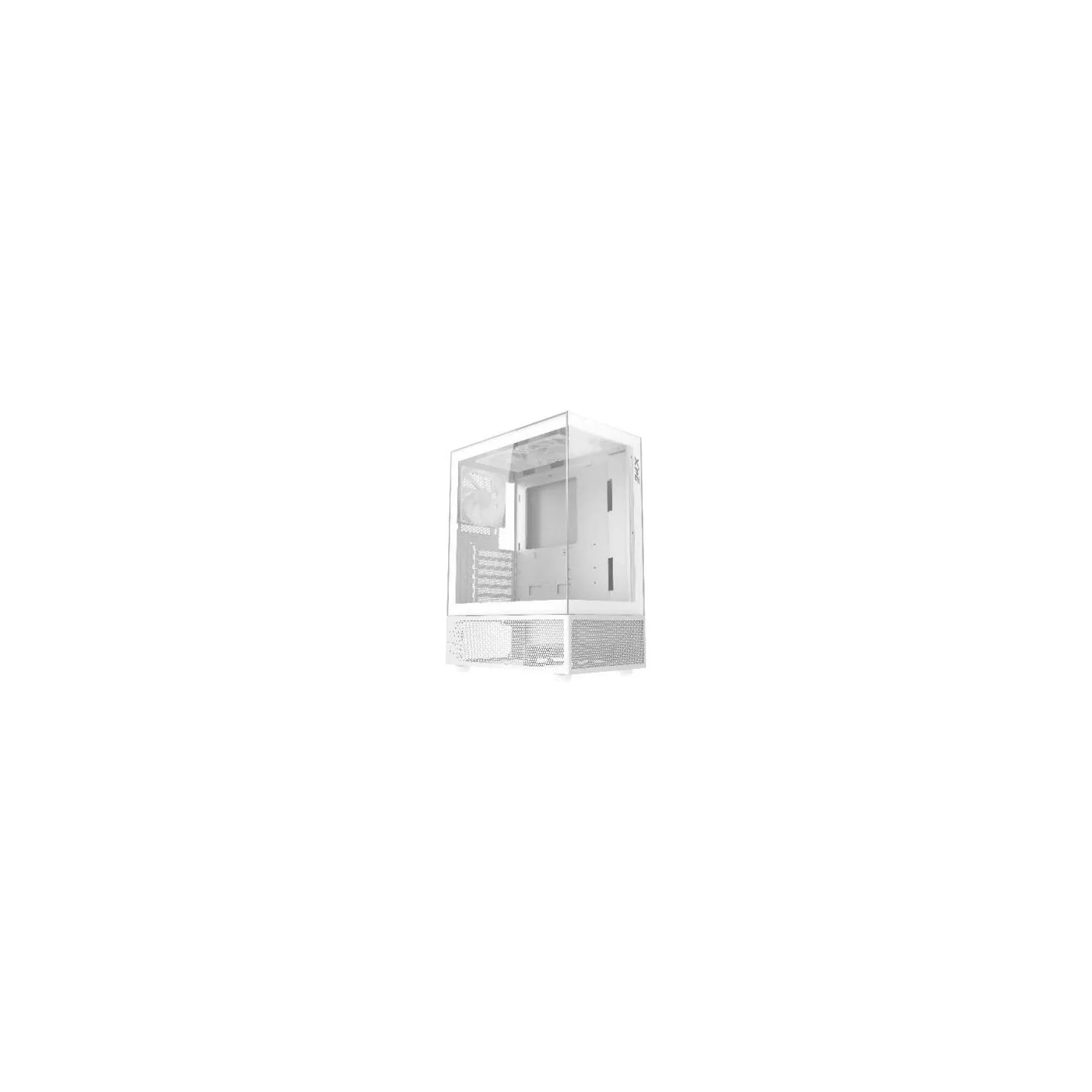 A-Data Case|ADATA|INVADER X MINI|MidiTower|Case product features Transparent panel|ATX|MicroATX|MiniITX|Colour White|INVADERXMIN