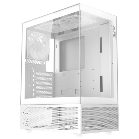 A-Data Case|ADATA|INVADER X MINI|MidiTower|Case product features Transparent panel|ATX|MicroATX|MiniITX|Colour White|INVADERXMIN