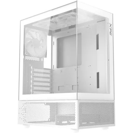 A-Data Case|ADATA|INVADER X MINI|MidiTower|Case product features Transparent panel|ATX|MicroATX|MiniITX|Colour White|INVADERXMIN