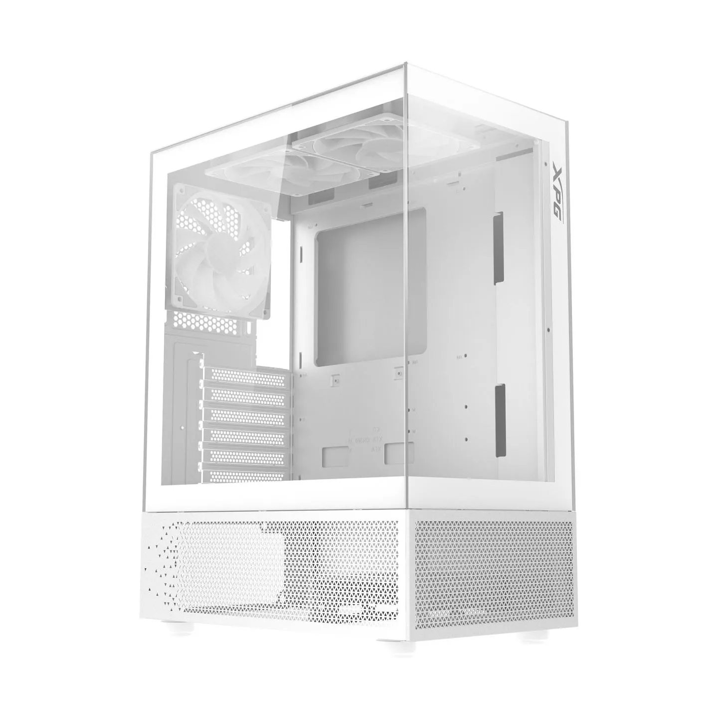 A-Data Case|ADATA|INVADER X MINI|MidiTower|Case product features Transparent panel|ATX|MicroATX|MiniITX|Colour White|INVADERXMIN
