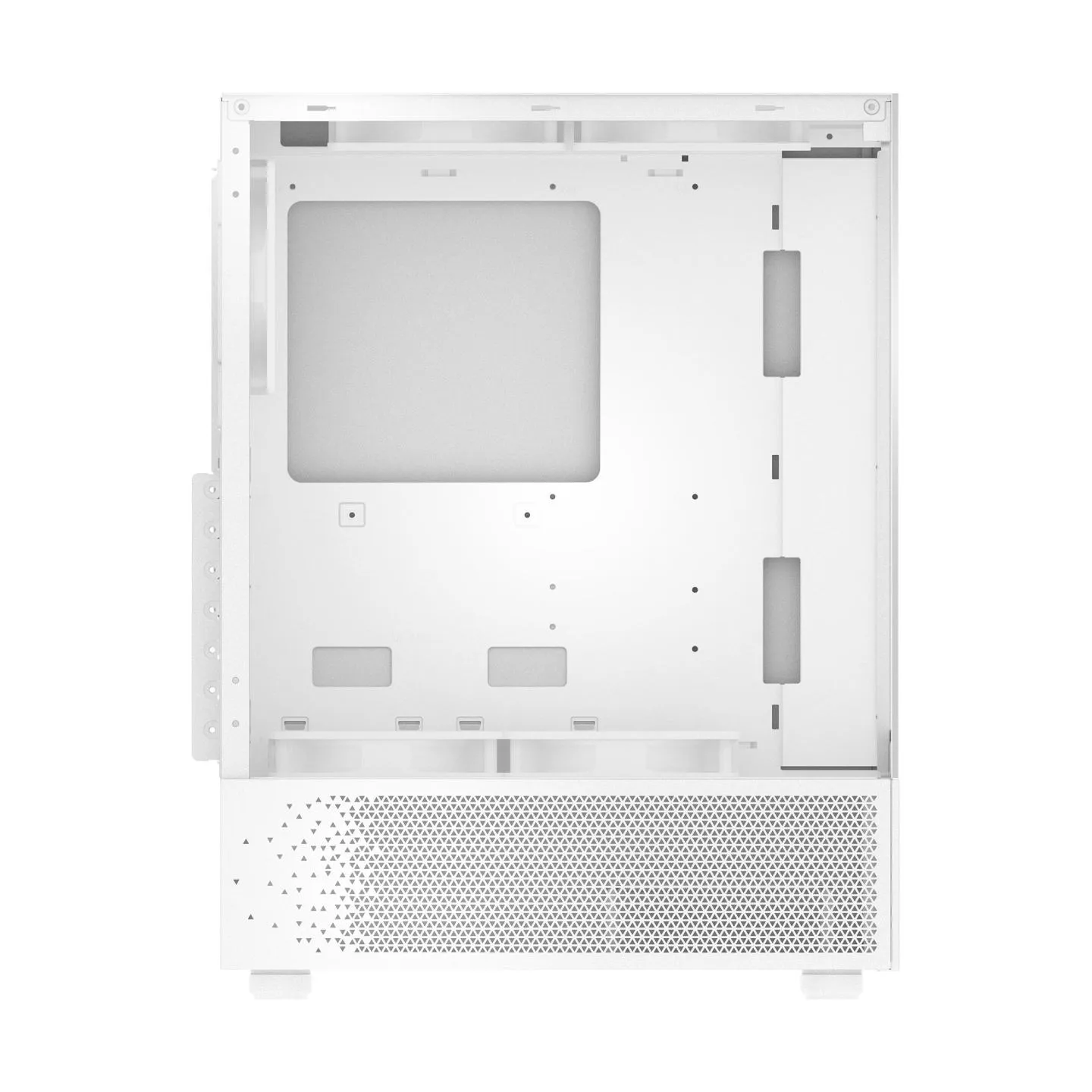 A-Data Case|ADATA|INVADER X MINI|MidiTower|Case product features Transparent panel|ATX|MicroATX|MiniITX|Colour White|INVADERXMIN