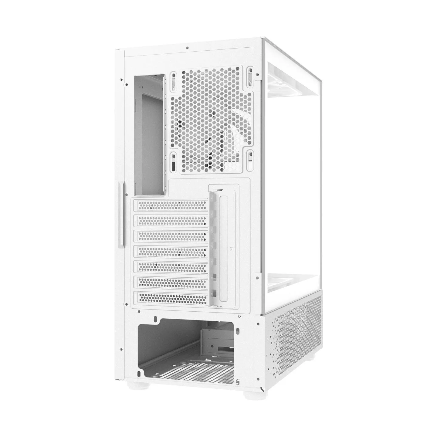 A-Data Case|ADATA|INVADER X MINI|MidiTower|Case product features Transparent panel|ATX|MicroATX|MiniITX|Colour White|INVADERXMIN