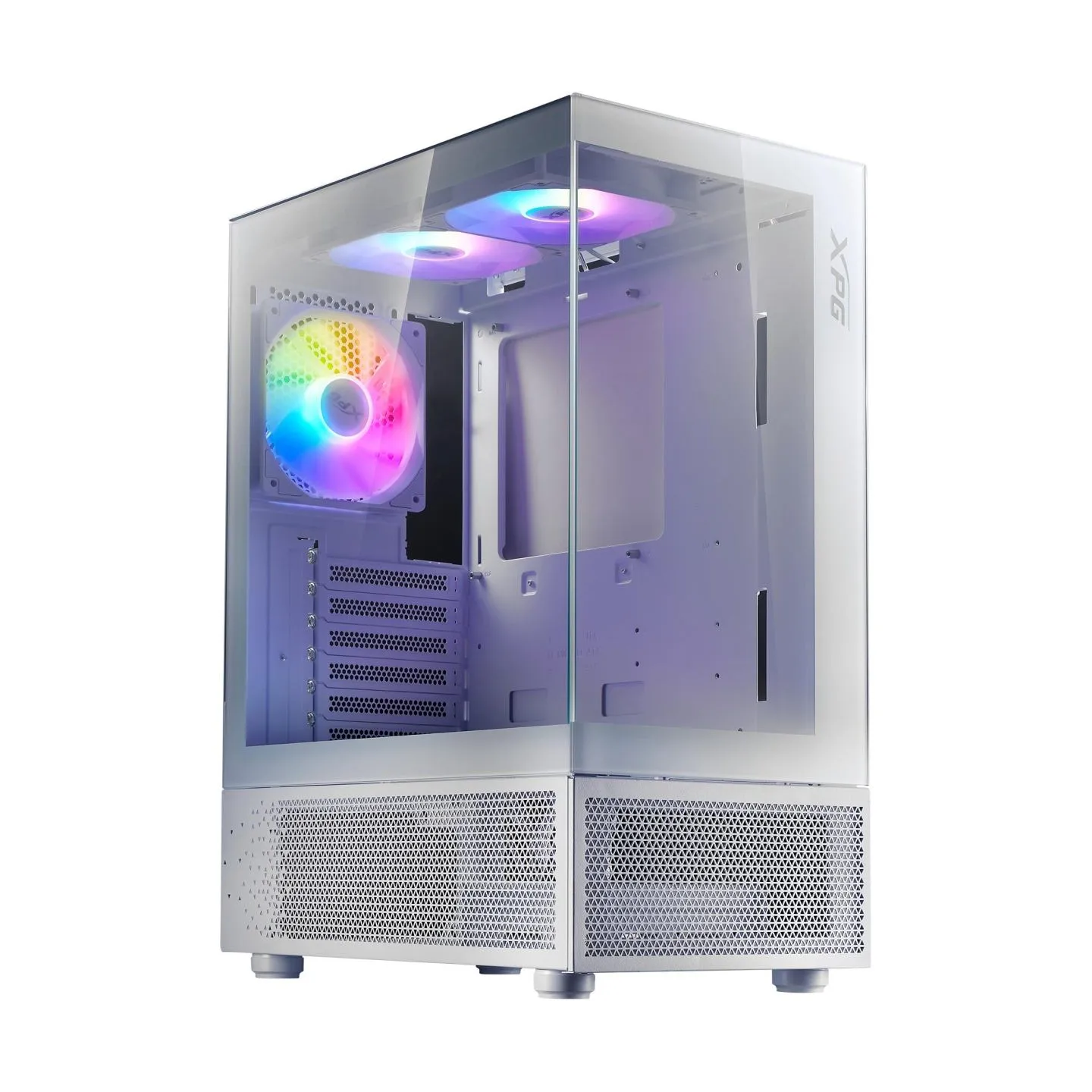 A-Data Case|ADATA|INVADER X MINI|MidiTower|Case product features Transparent panel|ATX|MicroATX|MiniITX|Colour White|INVADERXMIN