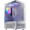 A-Data Case|ADATA|INVADER X MINI|MidiTower|Case product features Transparent panel|ATX|MicroATX|MiniITX|Colour White|INVADERXMIN