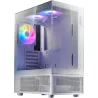 A-Data Case|ADATA|INVADER X MINI|MidiTower|Case product features Transparent panel|ATX|MicroATX|MiniITX|Colour White|INVADERXMIN