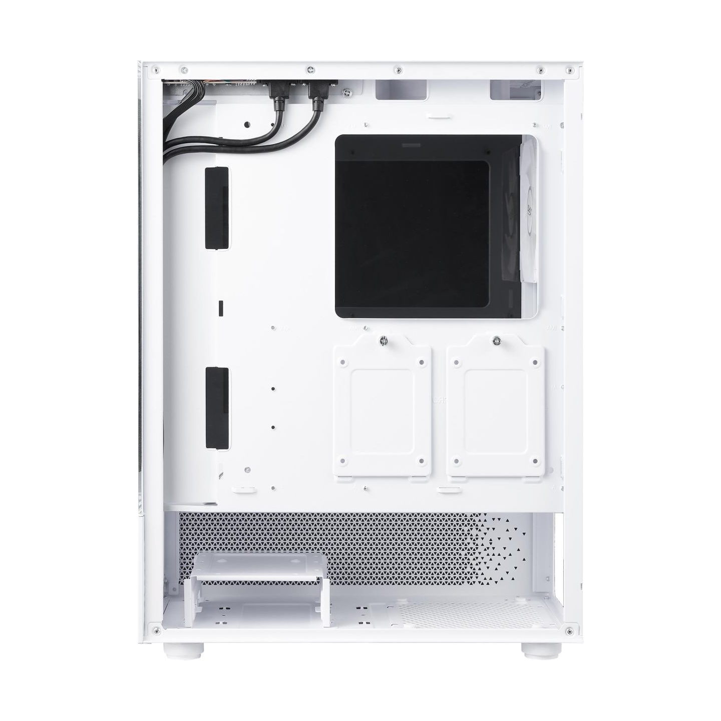 A-Data Case|ADATA|INVADER X MINI|MidiTower|Case product features Transparent panel|ATX|MicroATX|MiniITX|Colour White|INVADERXMIN