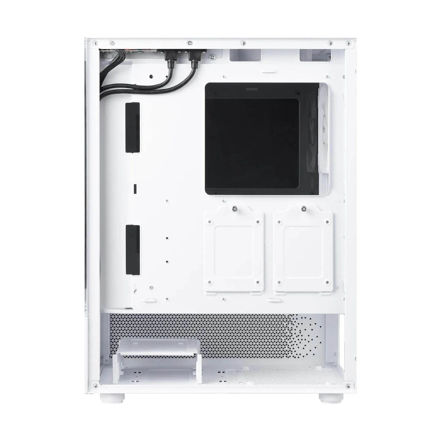 A-Data Case|ADATA|INVADER X MINI|MidiTower|Case product features Transparent panel|ATX|MicroATX|MiniITX|Colour White|INVADERXMIN