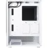 A-Data Case|ADATA|INVADER X MINI|MidiTower|Case product features Transparent panel|ATX|MicroATX|MiniITX|Colour White|INVADERXMIN
