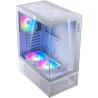 A-Data Case|ADATA|INVADER X MINI|MidiTower|Case product features Transparent panel|ATX|MicroATX|MiniITX|Colour White|INVADERXMIN
