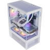 A-Data Case|ADATA|INVADER X MINI|MidiTower|Case product features Transparent panel|ATX|MicroATX|MiniITX|Colour White|INVADERXMIN