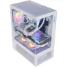 A-Data Case|ADATA|INVADER X MINI|MidiTower|Case product features Transparent panel|ATX|MicroATX|MiniITX|Colour White|INVADERXMIN