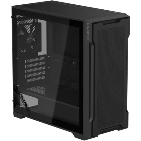 Gigabyte Case|GIGABYTE|GB-C102G|MidiTower|Case product features Transparent panel|Not included|MicroATX|MiniITX|Colour Black|GB-