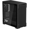 Gigabyte Case|GIGABYTE|GB-C102G|MidiTower|Case product features Transparent panel|Not included|MicroATX|MiniITX|Colour Black|GB-