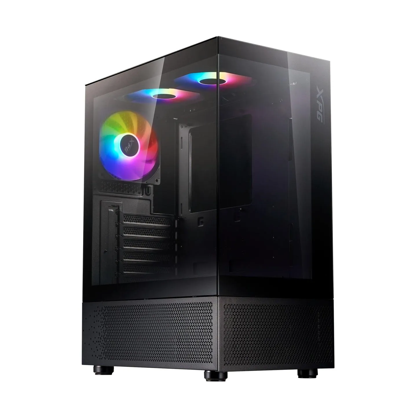 A-Data Case|ADATA|INVADER X MINI|MidiTower|Case product features Transparent panel|ATX|MicroATX|MiniITX|Colour Black|INVADERXMIN