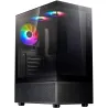 A-Data Case|ADATA|INVADER X MINI|MidiTower|Case product features Transparent panel|ATX|MicroATX|MiniITX|Colour Black|INVADERXMIN